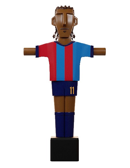 Mimic Barcelona Chico · Muñeco Futbolín Personalizado