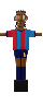 Mimic Barcelona Chico · Muñeco Futbolín Personalizado