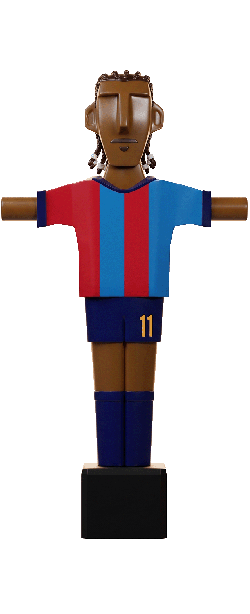 Mimic Barcelona Chico · Muñeco Futbolín Personalizado