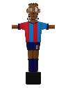 Mimic Barcelona Chico · Muñeco Futbolín Personalizado
