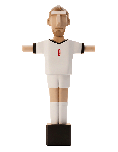Mimic Inglaterra Chico · Muñeco Futbolín Personalizado