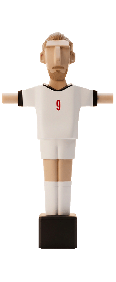 Mimic Inglaterra Chico · Muñeco Futbolín Personalizado
