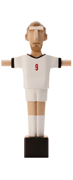 Mimic Inglaterra Chico · Muñeco Futbolín Personalizado