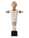 Mimic Inglaterra Chico · Muñeco Futbolín Personalizado