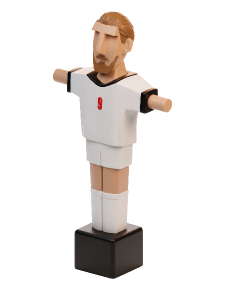 Mimic Inglaterra Chico · Muñeco Futbolín Personalizado