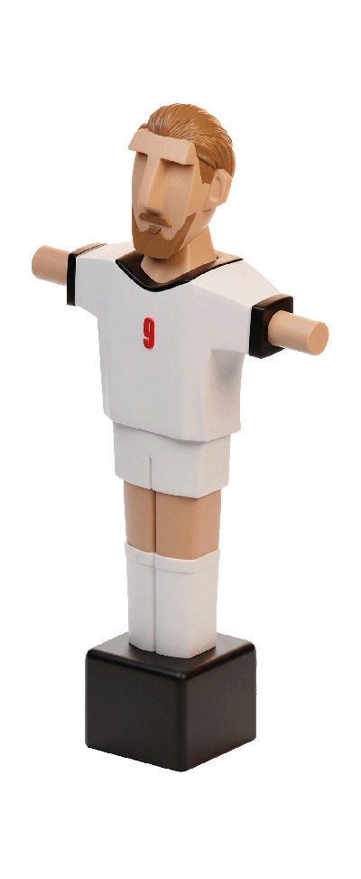 Mimic Inglaterra Chico · Muñeco Futbolín Personalizado