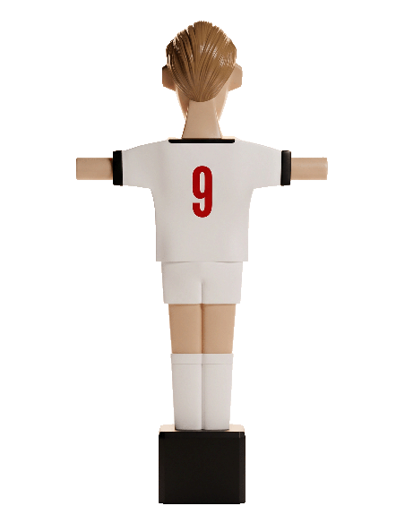 Mimic Inglaterra Chico · Muñeco Futbolín Personalizado