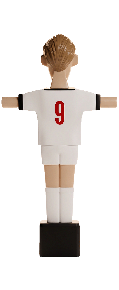 Mimic Inglaterra Chico · Muñeco Futbolín Personalizado