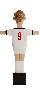 Mimic Inglaterra Chico · Muñeco Futbolín Personalizado