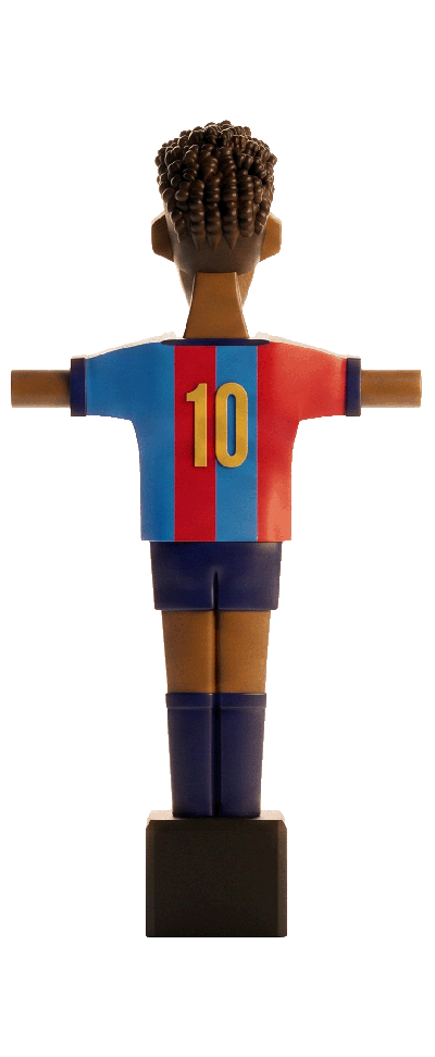 Mimic Barcelona Chico · Muñeco Futbolín Personalizado
