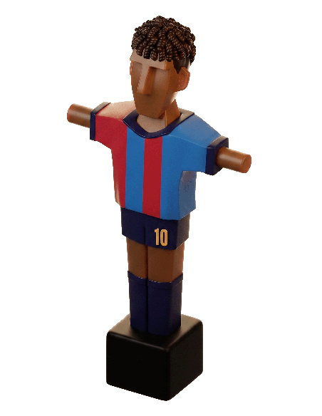 Mimic Barcelona Chico · Muñeco Futbolín Personalizado
