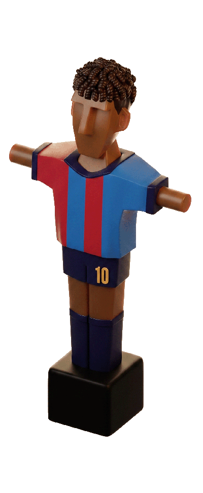 Mimic Barcelona Chico · Muñeco Futbolín Personalizado