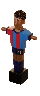 Mimic Barcelona Chico · Muñeco Futbolín Personalizado