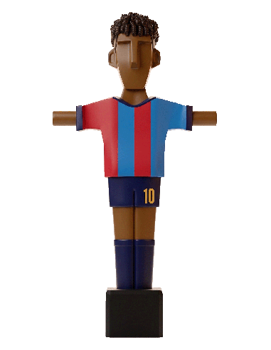 Mimic Barcelona Chico · Muñeco Futbolín Personalizado