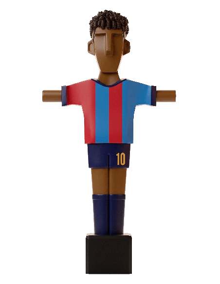 Mimic Barcelona Chico · Muñeco Futbolín Personalizado