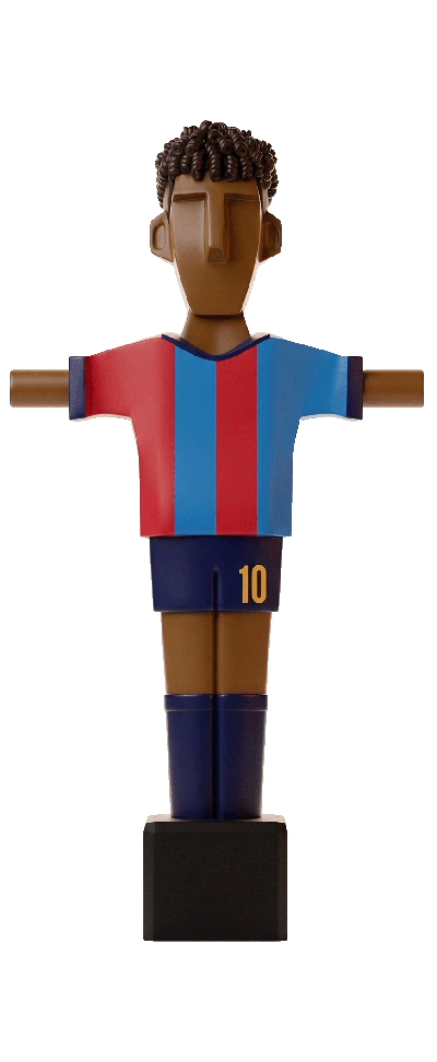 Mimic Barcelona Chico · Muñeco Futbolín Personalizado