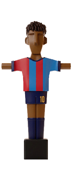 Mimic Barcelona Chico · Muñeco Futbolín Personalizado
