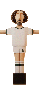 Mimic Madrid Chico · Muñeco Futbolín Personalizado