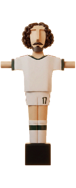 Mimic Madrid Chico · Muñeco Futbolín Personalizado
