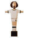 Mimic Madrid Chico · Muñeco Futbolín Personalizado