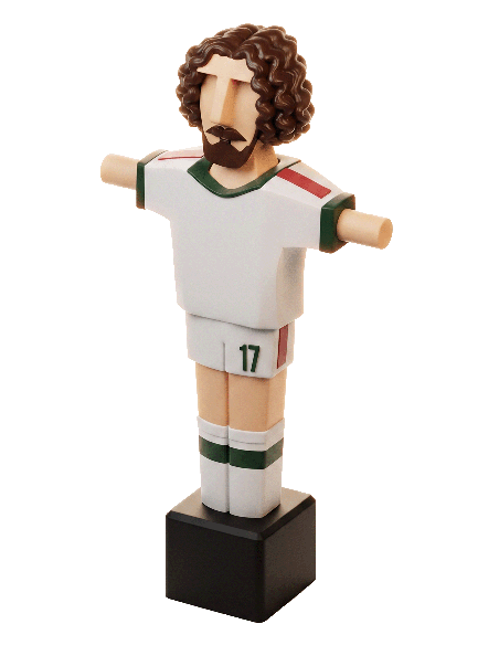 Mimic Madrid Chico · Muñeco Futbolín Personalizado