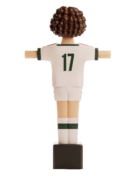 Mimic Madrid Chico · Muñeco Futbolín Personalizado
