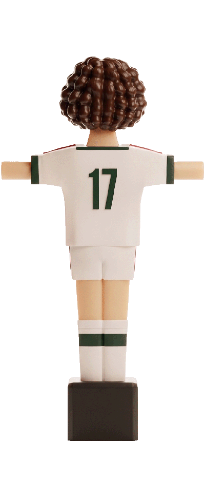 Mimic Madrid Chico · Muñeco Futbolín Personalizado