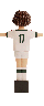 Mimic Madrid Chico · Muñeco Futbolín Personalizado