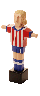 Mimic At. Madrid Chico · Muñeco Futbolín Personalizado