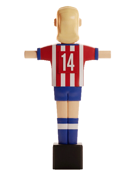 Mimic At. Madrid Chico · Muñeco Futbolín Personalizado