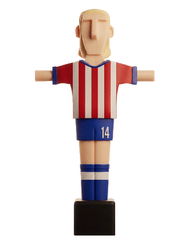 Mimic At. Madrid Chico · Muñeco Futbolín Personalizado