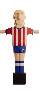 Mimic At. Madrid Chico · Muñeco Futbolín Personalizado