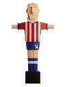 Mimic At. Madrid Chico · Muñeco Futbolín Personalizado