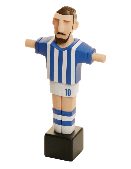 Mimic R. Sociedad Chico · Muñeco Futbolín Personalizado