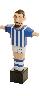 Mimic R. Sociedad Chico · Muñeco Futbolín Personalizado