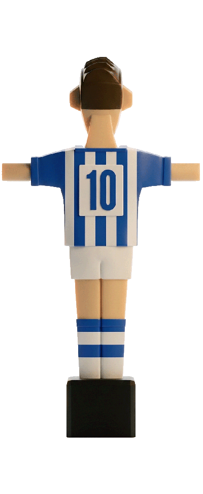 Mimic R. Sociedad Chico · Muñeco Futbolín Personalizado