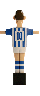 Mimic R. Sociedad Chico · Muñeco Futbolín Personalizado
