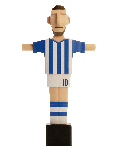 Mimic R. Sociedad Chico · Muñeco Futbolín Personalizado