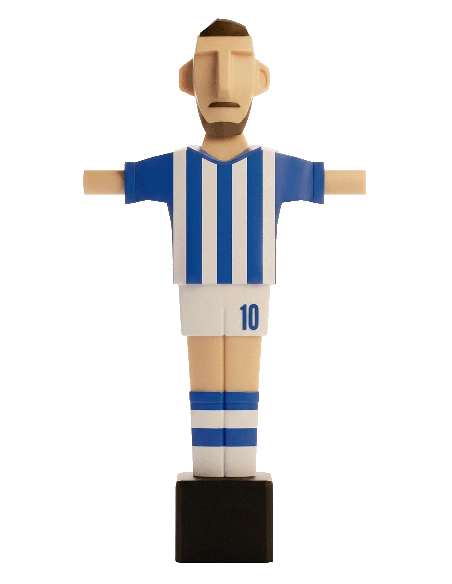 Mimic R. Sociedad Chico · Muñeco Futbolín Personalizado