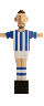 Mimic R. Sociedad Chico · Muñeco Futbolín Personalizado