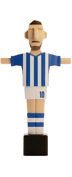 Mimic R. Sociedad Chico · Muñeco Futbolín Personalizado