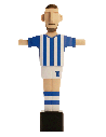 Mimic R. Sociedad Chico · Muñeco Futbolín Personalizado