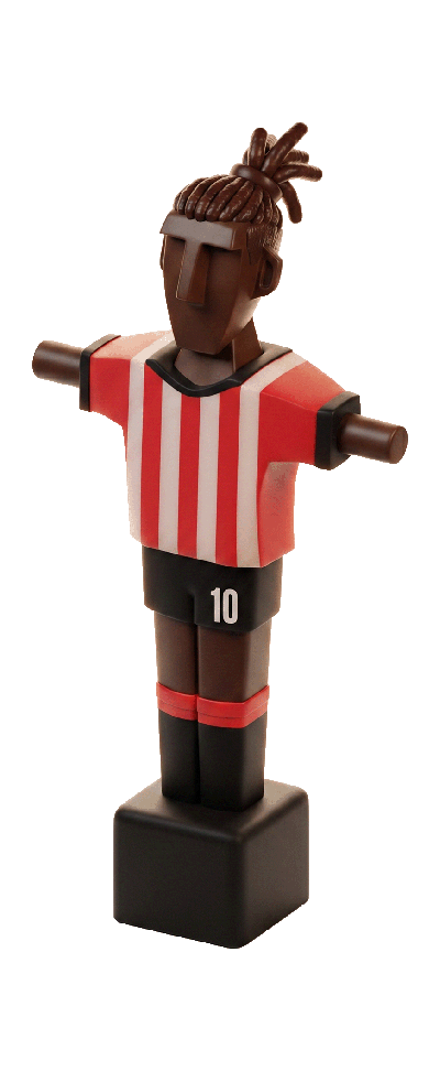 Mimic At. Bilbao Chico · Muñeco Futbolín Personalizado