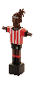 Mimic At. Bilbao Chico · Muñeco Futbolín Personalizado