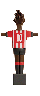 Mimic At. Bilbao Chico · Muñeco Futbolín Personalizado