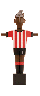 Mimic At. Bilbao Chico · Muñeco Futbolín Personalizado