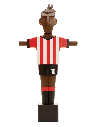 Mimic At. Bilbao Chico · Muñeco Futbolín Personalizado