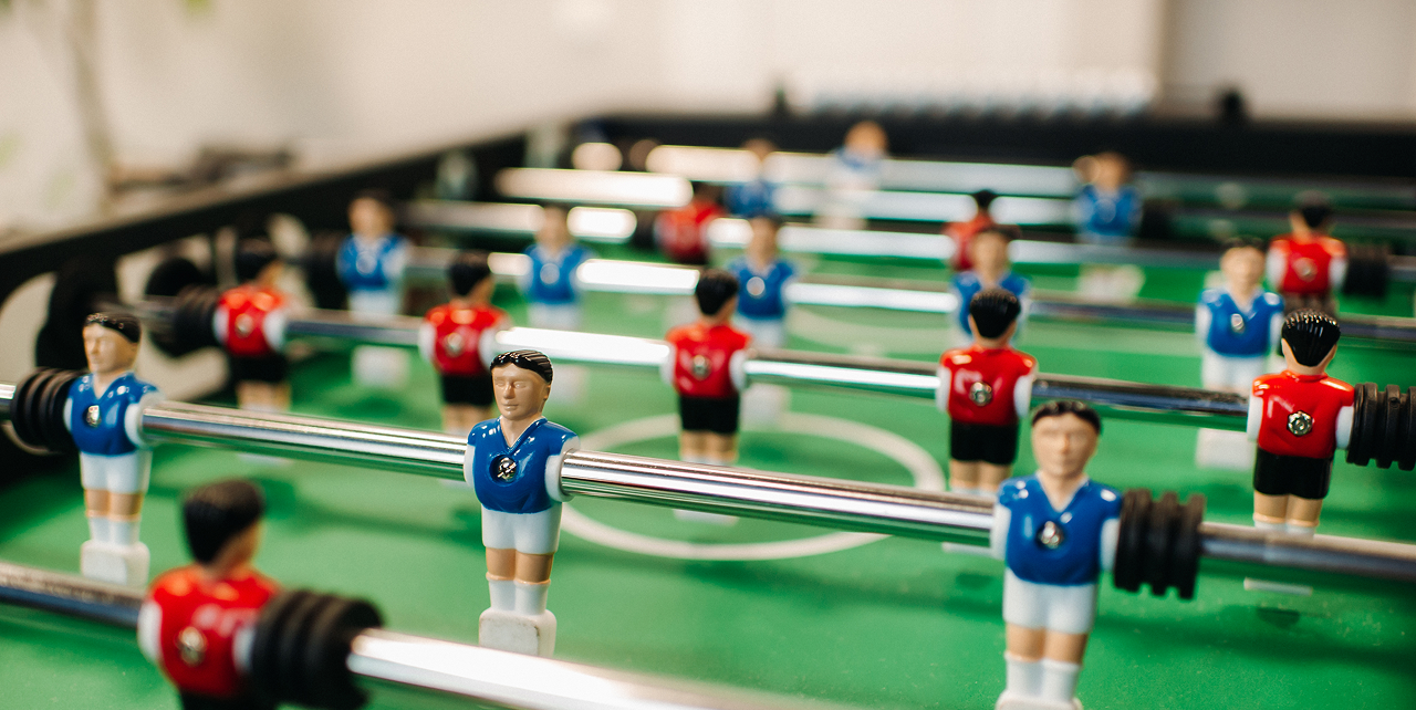 El fubolín: del juego clásico  a objeto de colección.